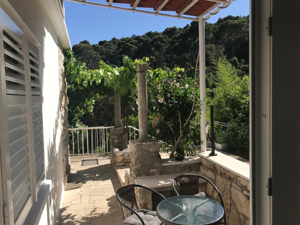 Apartman Flora'S Garden Apartman Korčula Kültér fotó